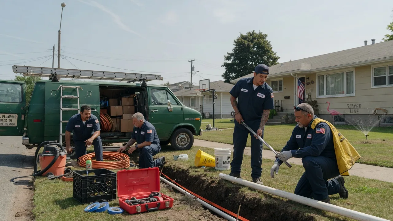 Gas Line Installation in Elysian, MN near me