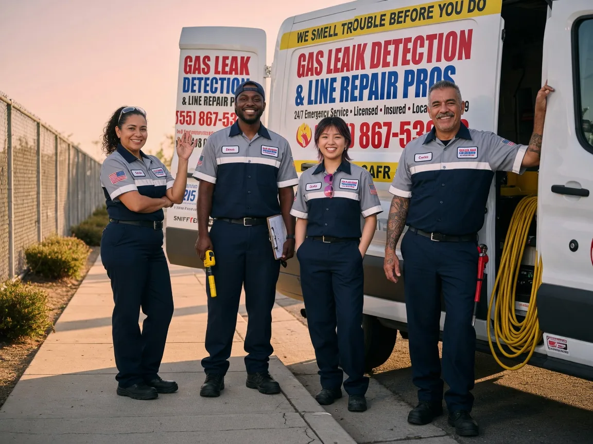 Gas Line Repair company in Elysian, MN