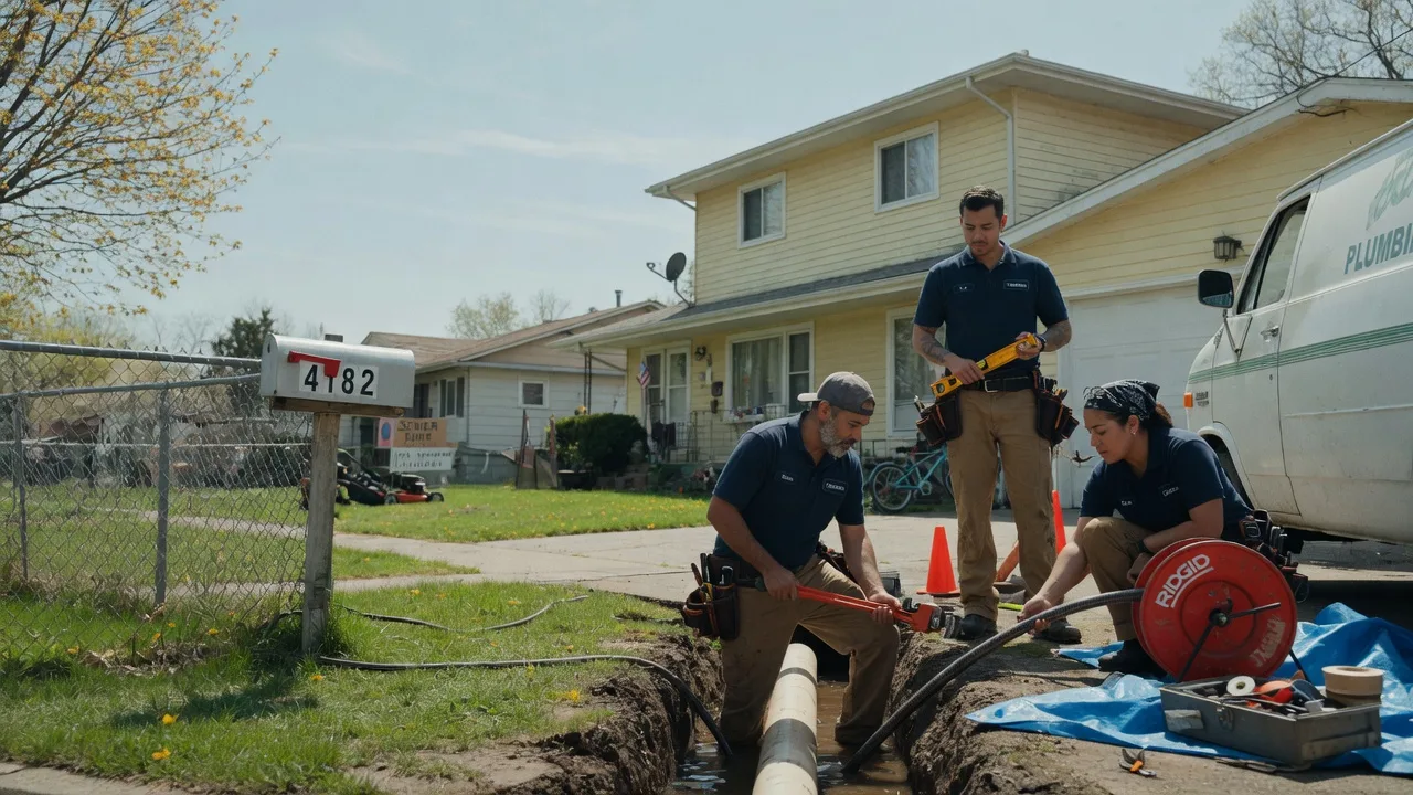 Gas Line Repair in Elysian, MN near me
